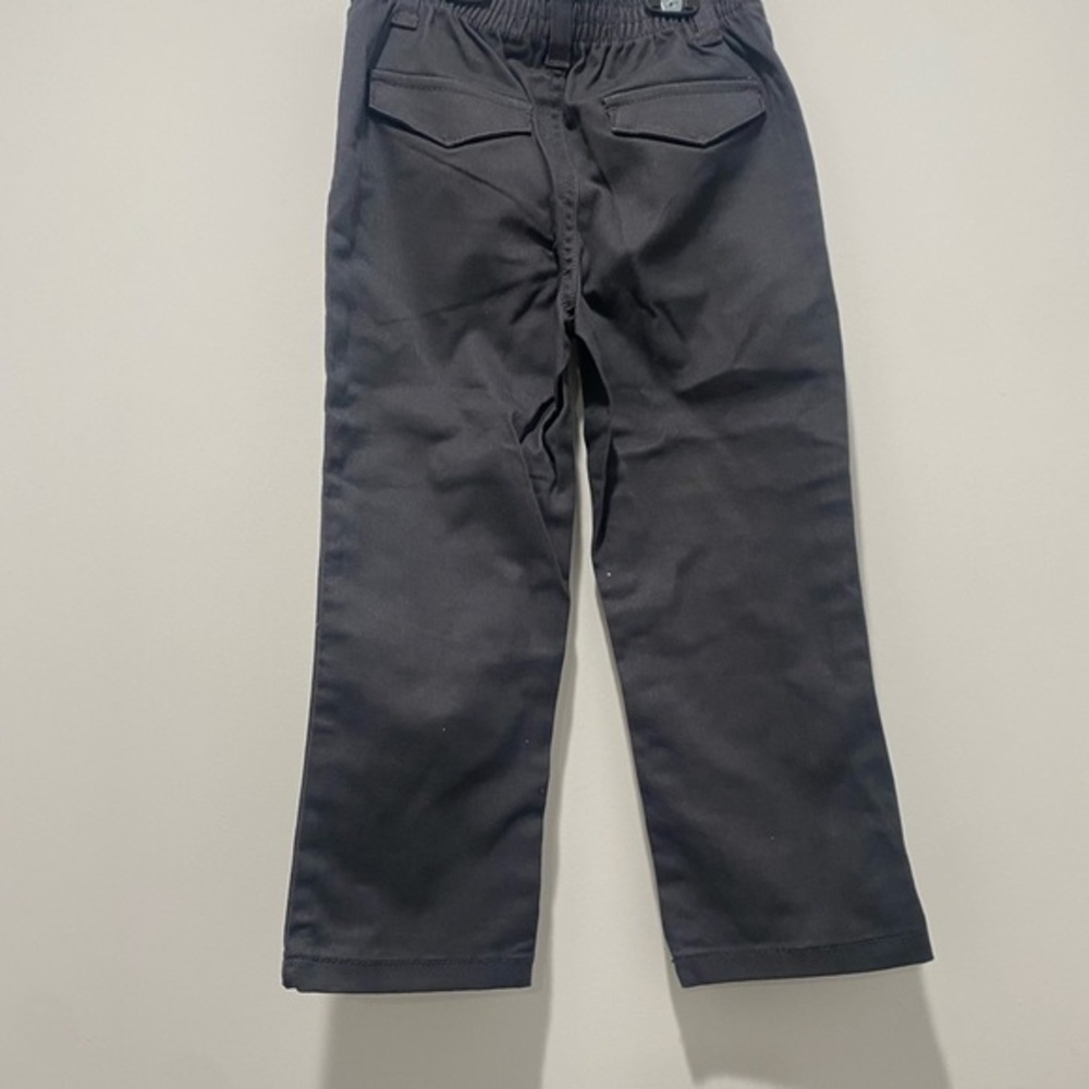 Grey straight leg uniform pants - Picture 4 of 5